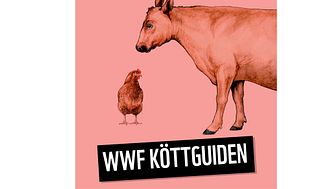 Endast KRAV-märkt kyckling får grönt i WWF:s Köttguide