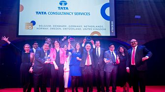 TCS får utmärkelsen Top Employer inom it-tjänstesektorn 