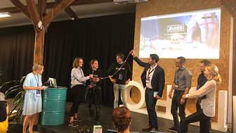 Swedish Strawbees wins Nordic Edtech Award