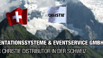 Christie und publitec treffen Distributionsvereinbarung für die Schweiz