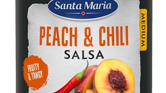 Salsa Peach & Chili