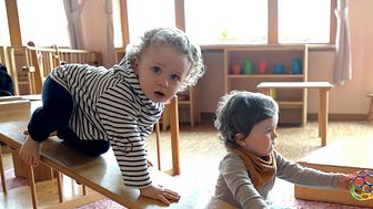 Spielende Kinder (Foto: Claudia Grah-Wittich)
