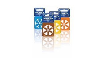 Hörapparatsbatterier ©VARTA AG
