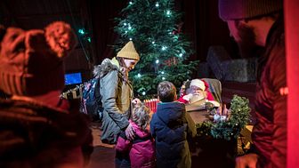 Besöksrekord på Tjolöholms julmarknad