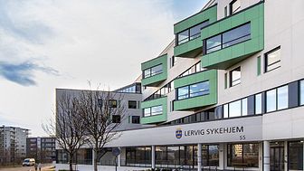 Lervig sykehjem i Stavanger Kommune er blant sykehjemmene som har innført SafeSpot.