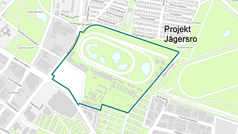 Tre arkitektteam utformar ny stadsdel på Jägersro