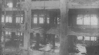 TORKRET, renovation of the  Sarotti factory, Berlin 1922