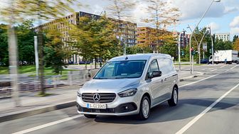 Mercedes-Benz Citan er Van of the Year 2022