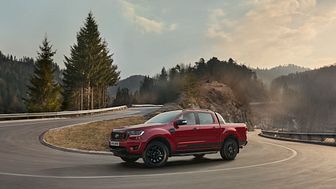 Ford lanserer to nye Ranger-spesialvarianter: Stormtrak og Wolftrak