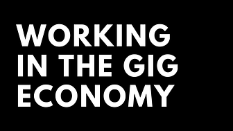 Working in the gig economy - Svensk distribution