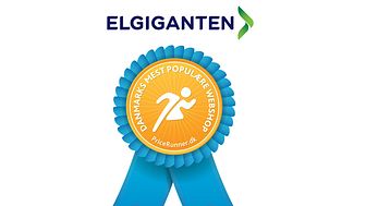 Elgiganten har Danmarks mest populære webshop