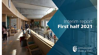 KommuneKredit announces Interim Report for 1st Half of 2021