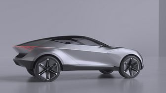Kia visar nytt elbilskoncept: Kia Futuron Concept