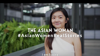 Sadira Yeong in an interview with The Asian Woman