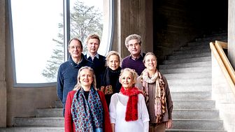 Expert team of the Visual Art Section at the Goetheanum (Photo: Duilio A. Martins)