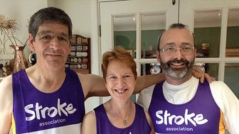 ​Six Striding for Stroke take on half marathon for the Stroke Association