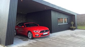 Ford Mustang på tur i Nordjylland - 3
