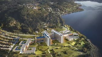 Arkitema og Ratio signerte kontrakt med Helse Møre og Romsdal