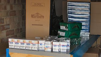 Kent man arrested on suspicion of dealing in illicit tobacco