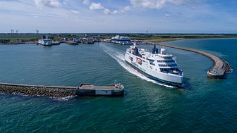 Seit 55 Jahren verbinden Scandlines' Fähren auf dem Fehmarnbelt Deutschland und Dänemark .