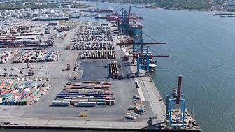 Rise in exports through the Port of Gothenburg 