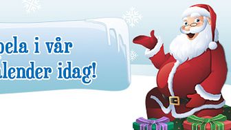 Julstämningen är garanterad i Viking Slots julkalender