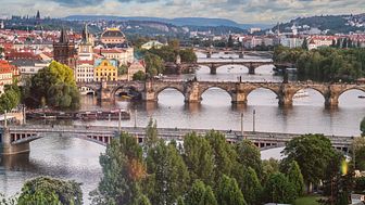 Bridges over the Vltava River in Prague (Photo: jeshoots.com)