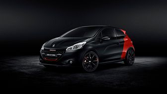 Peugeot firar 30-årsjubileet av 205 GTI med en specialutgåva av 208 GTi