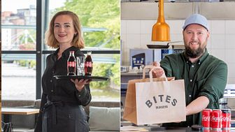 Faro Ravintola Ruoholahdessa ja Bites Burgers ovat mukana ohjelmassa, jossa Suomen Coca-Cola lahjoittaa 3000 ravintolalahjakorttia Apuna Ry:n kautta vähävaraisille perheille.