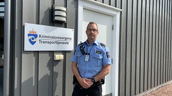 Claes Mikael Olsson Tillitsvalgt Kriminalomsorgens Yrkesforbund – Nestleder KY Region Sør – Leder KY KTT