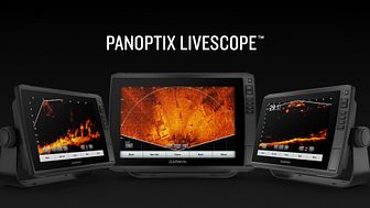 Garmin® adderar Perspective Mode till sitt revolutionerande Panoptix LiveScope live-scanning ekolod