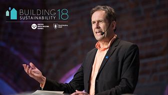 Svante Axelsson, nationell samordnare för Fossilfritt Sverige, är en av talarna på Building Sustainability 18.