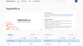 Nu lanseras digitalskills.se – ett verktyg för att analysera digitala kompetensbehov