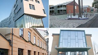 Fyra möjliga vinnare av Örebro kommuns byggnadspris 2015 – välkommen till prisutdelning!