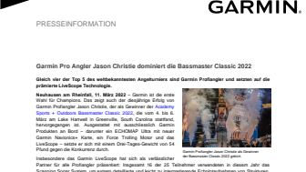 PM CH Garmin Bassmaster Classic 2022