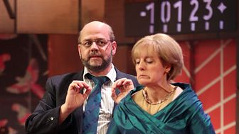 Nockherberg 2017 Merkel und Schulz im Singspiel