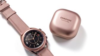 Samsung presenterar Galaxy Watch3 och Galaxy Buds Live