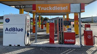 Circle K åbner nyt truckanlæg i Aalborg SV