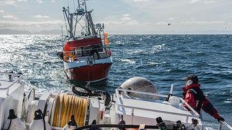 Redningsselskapet og Telenor Kystradio har inngått en avtale for å styrke beredskapen og sikkerheten for sjøfarende. Foto: Redningsselskapet.