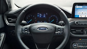 Ny Ford Focus Vignale interiør