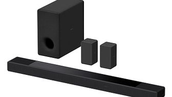 Surround yourself in absolute realism with Sony’s new flagship 7.1.2 channel HT-A7000 Soundbar