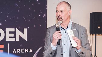 Per-Arne Lundberg.  verksamhetschef för The Game Incubator, är extremt nöjd med att Tillväxtverket satsar på dataspelsbranschens startup-scen.