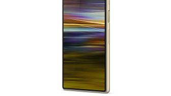 Xperia 10 Plus_front40_gold