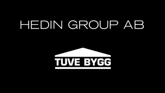 Hedin Group stärker sitt ägande i Tuve Bygg