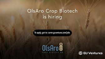 OlsAro Crop Biotech is hiring