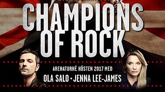 ​Succén “Champions of Rock” tillbaka i Scandinavium