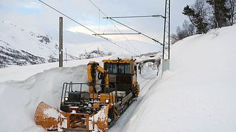 From the Bergen railway, photo Svein Ulvund