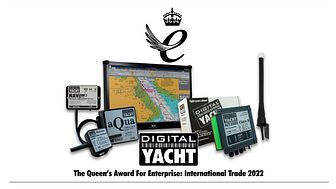Digital Yacht remporte le prestigieux Queen's Award for Enterprise