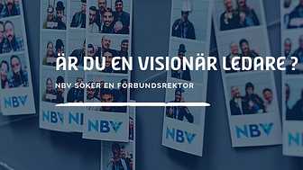 Sveriges mest spännande studieförbund, NBV söker ny förbundsrektor