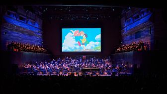 Joe Hisaishi Symphonic Concert: Musik från Studio Ghibli-filmerna av Hayao Miyazaki. Foto: Daniel Aulsebrook